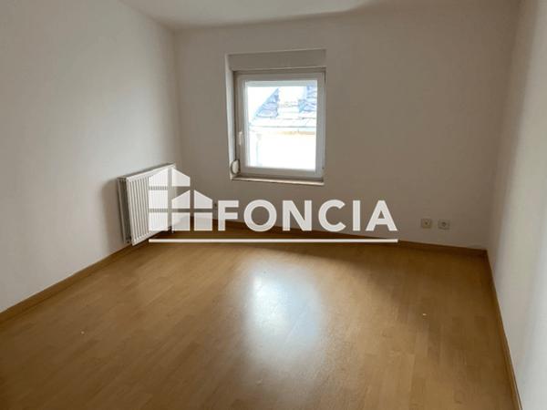 Location Appartement 3 pièces 50.51 m² - 59 RUE DES OISEAUX Mulhouse 68200