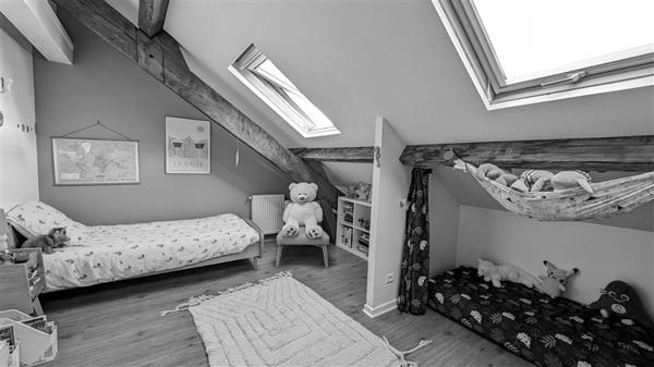 Jardin des plantes – Triplex avec terrasse et stationnements – 569.000 € fai