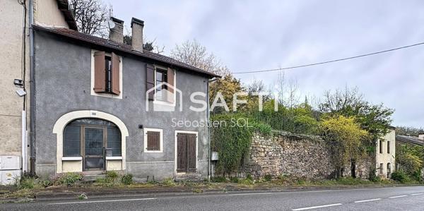 Maison 68 m² – Caylus – Vue lac