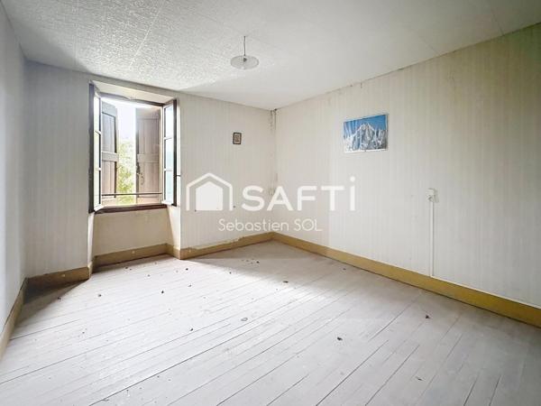 Maison 68 m² – Caylus – Vue lac