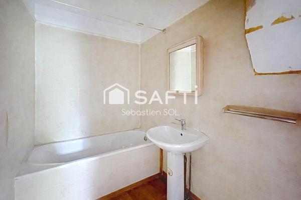 Maison 68 m² – Caylus – Vue lac