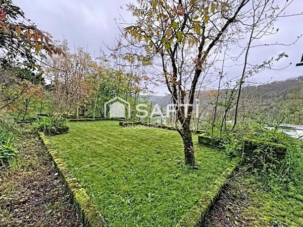 Maison 68 m² – Caylus – Vue lac