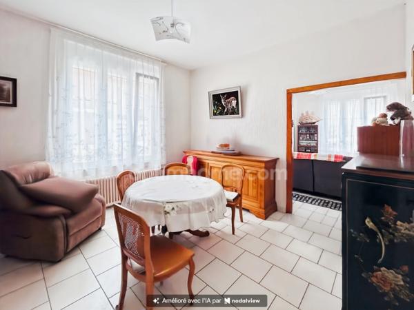 Maison 7 pièces SAINT QUENTIN (02)
