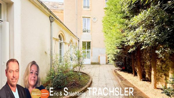 Hôtel particulier de caractère au cœur du Mans – Élégance, volumes et potentiel exceptionnel