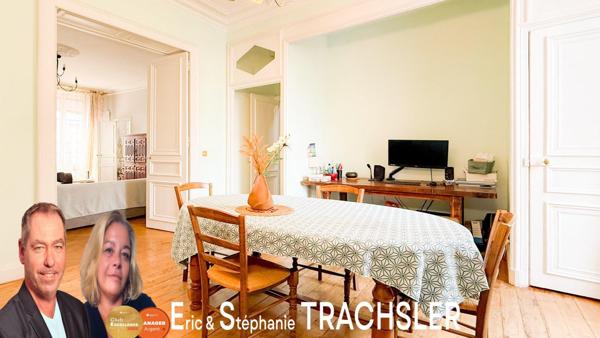 Hôtel particulier de caractère au cœur du Mans – Élégance, volumes et potentiel exceptionnel