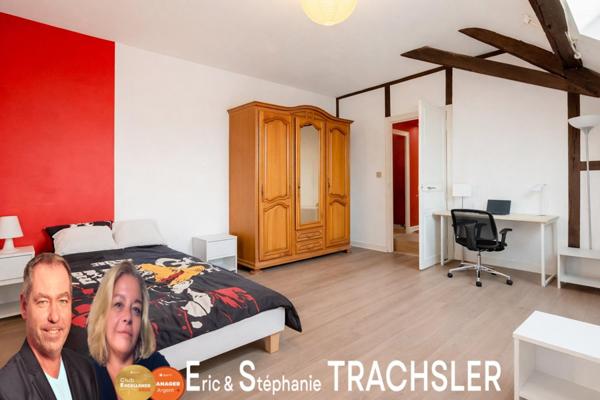 Hôtel particulier de caractère au cœur du Mans – Élégance, volumes et potentiel exceptionnel