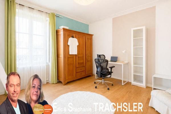 Hôtel particulier de caractère au cœur du Mans – Élégance, volumes et potentiel exceptionnel