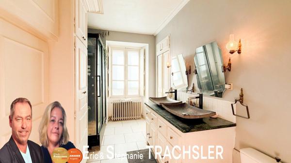 Hôtel particulier de caractère au cœur du Mans – Élégance, volumes et potentiel exceptionnel