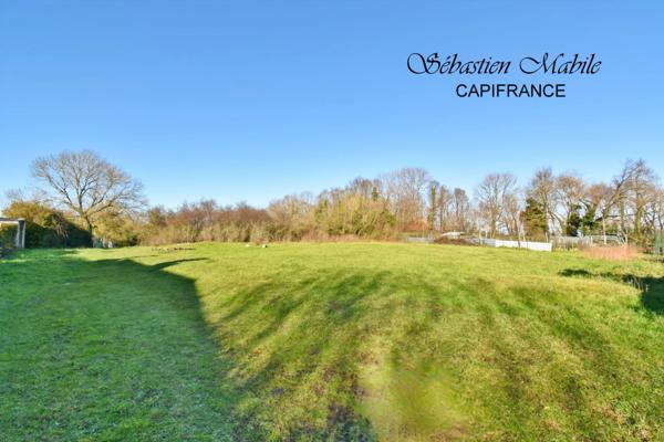 Terrain à vendre (35) Roz sur Couesnon - Baie du Mont Saint Michel