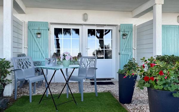 Appartement à louer    1 pièce • 32,93 m2 Rivedoux-Plage