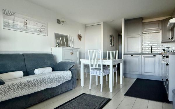 Appartement à louer    1 pièce • 32,93 m2 Rivedoux-Plage