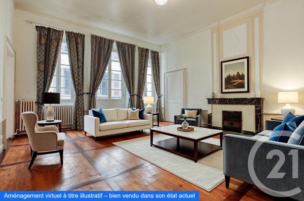 Appartement T7 à vendre  7 pièces - 219,66 m2 CHAMBERY - 73