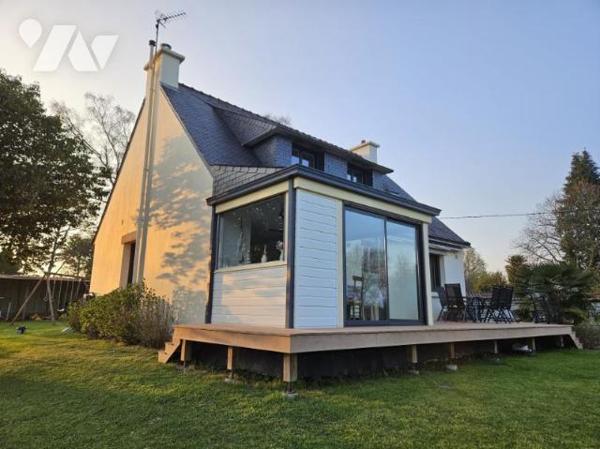 MAISON 126M² SUR UN TERRAIN DE 800M²