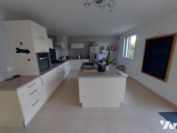 MAISON 126M² SUR UN TERRAIN DE 800M²