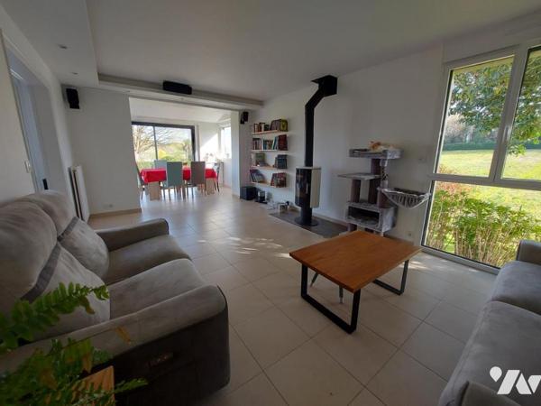 MAISON 126M² SUR UN TERRAIN DE 800M²