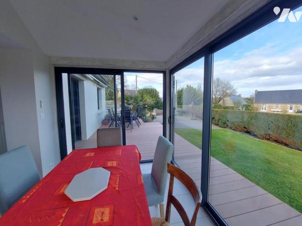 MAISON 126M² SUR UN TERRAIN DE 800M²