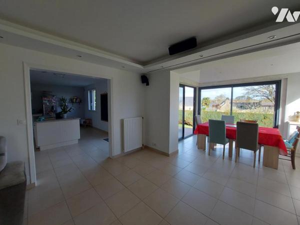 MAISON 126M² SUR UN TERRAIN DE 800M²