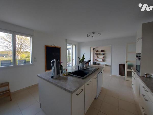 MAISON 126M² SUR UN TERRAIN DE 800M²