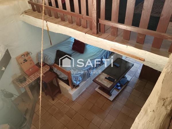 Maison T4 de plain-pied avec jardin au cœur du Quercy Blanc