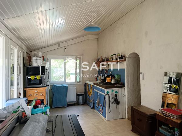 Maison T4 de plain-pied avec jardin au cœur du Quercy Blanc