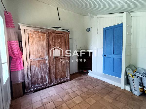 Maison T4 de plain-pied avec jardin au cœur du Quercy Blanc