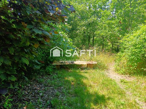 Maison T4 de plain-pied avec jardin au cœur du Quercy Blanc