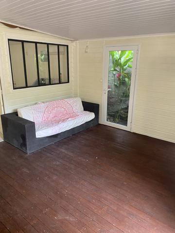 Sainte-Rose (97115) 2 pièces climatisé dans Le bourg de Sainte Rose