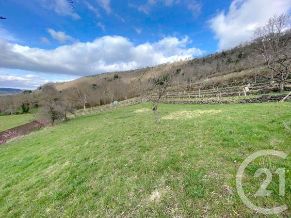 Terrain à vendre  2971 m2 POLIGNAC - 43