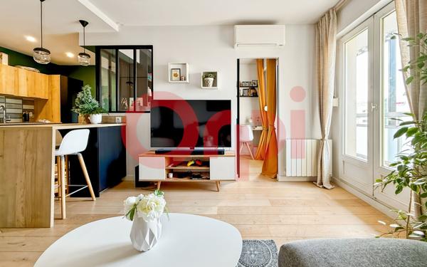 Appartement à vendre    3 pièces • 51 m2 Lyon 8