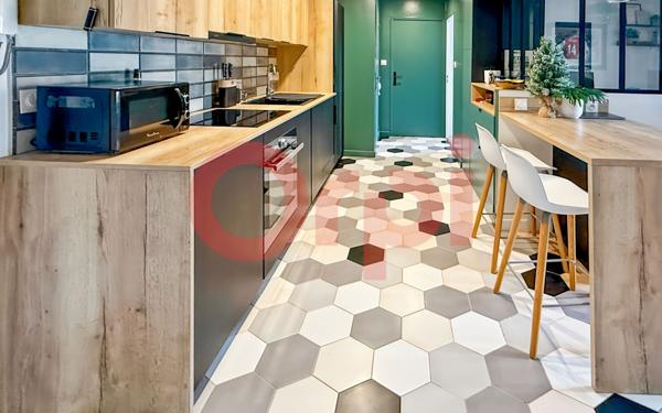 Appartement à vendre    3 pièces • 51 m2 Lyon 8