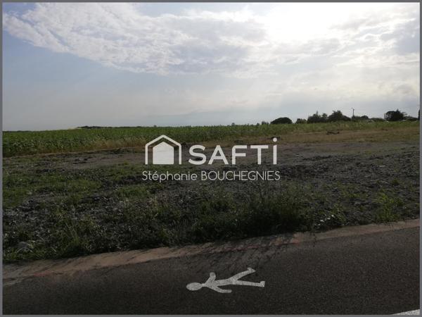 Terrain à bâtir - 674m2 - Médis (17600)