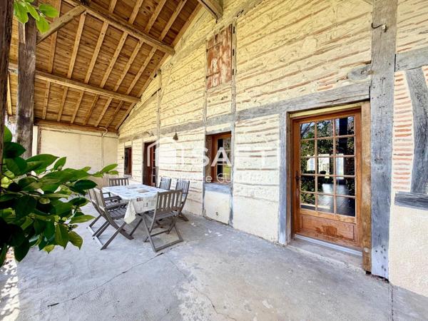 Maison en campagne avec 3 chambres