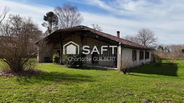 Maison en campagne avec 3 chambres