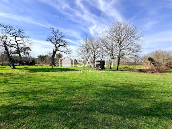 Maison en campagne avec 3 chambres