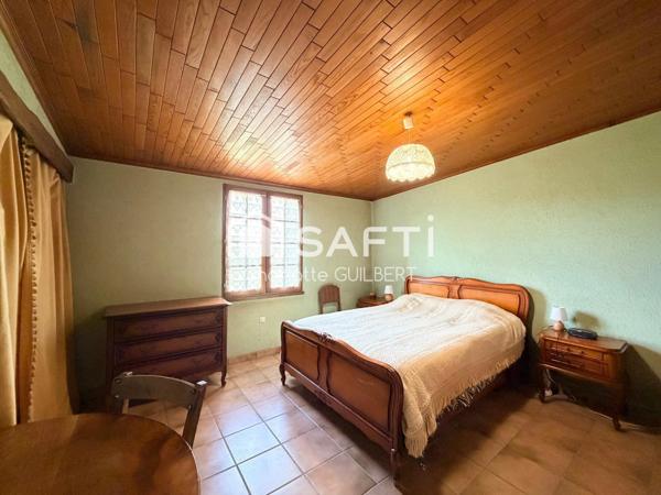 Maison en campagne avec 3 chambres