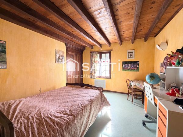 Maison en campagne avec 3 chambres