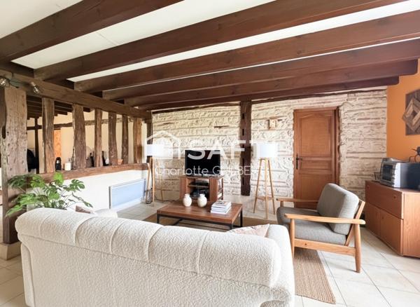 Maison en campagne avec 3 chambres