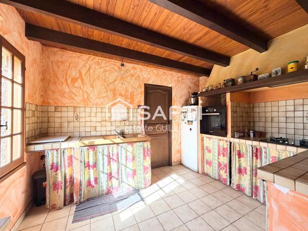 Maison en campagne avec 3 chambres