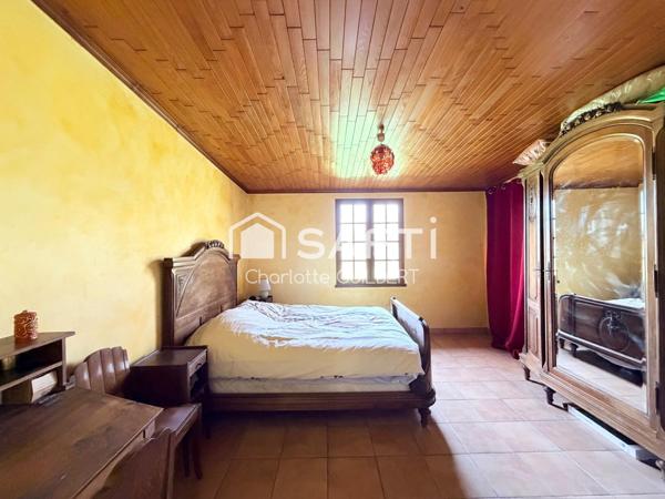 Maison en campagne avec 3 chambres