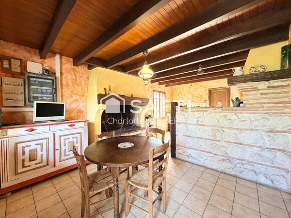 Maison en campagne avec 3 chambres