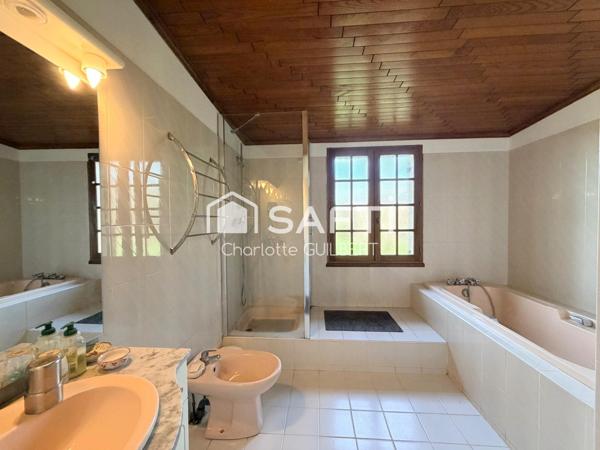 Maison en campagne avec 3 chambres