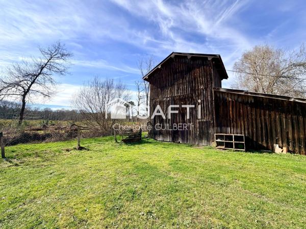 Maison en campagne avec 3 chambres