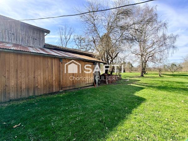 Maison en campagne avec 3 chambres