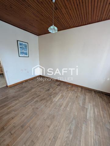 Maison a rénové avec jardin