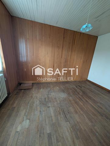 Maison a rénové avec jardin