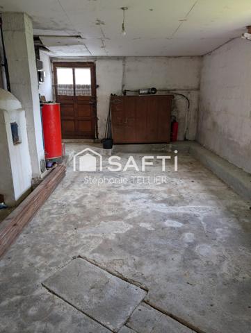 Maison a rénové avec jardin