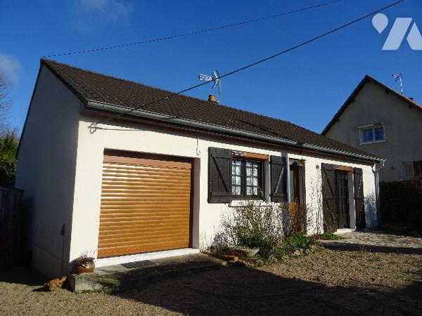 Pavillon de plein pied