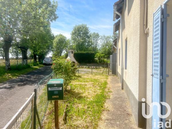 Maison à vendre 6 pièces 95 m² Thérondels