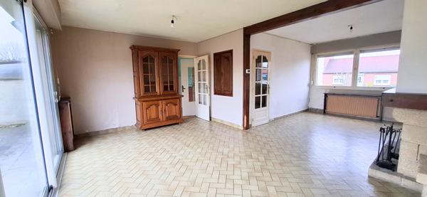 Maison familiale 6 chambres avec jardin et garage