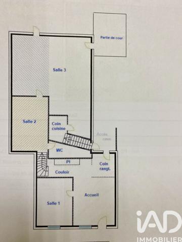 Immeuble à vendre 97 m² Joigny